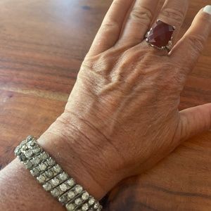 Vintage Antique bracelet and ring